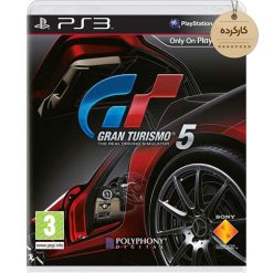 خرید بازی Gran Turismo 5 کارکرده برای PS3