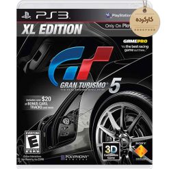 خرید بازی Gran Turismo 5 XL Edition کارکرده برای PS3