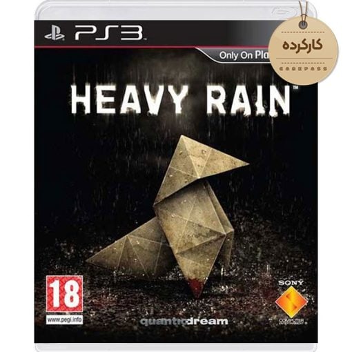 خرید بازی Heavy Rain کارکرده برای PS4