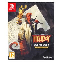 خرید بازی Hellboy Web of Wyrd Collector Edition برای نینتندو