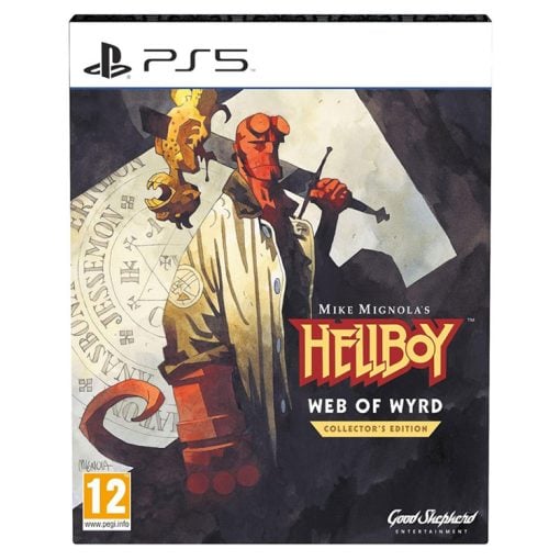 خرید بازی Hellboy: Web of Wyrd Collector Edition برای PS5