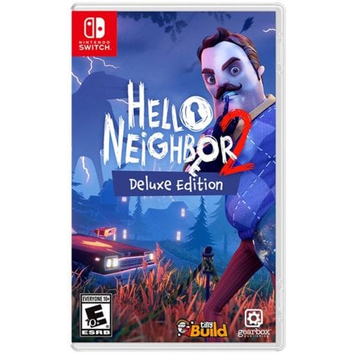 خرید بازی Hello Neighbor 2 Deluxe Edition برای نینتندو سوییچ