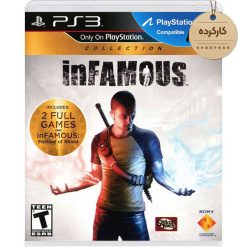 خرید بازی Infamous Collection کارکرده برای PS3