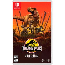 خرید بازی Jurassic Park Classic Games Collection نینتندو