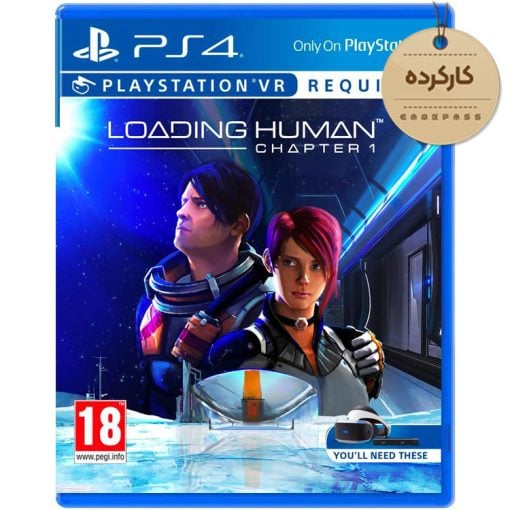 خرید بازی Loading Human Chapter 1 VR کارکرده برای PS4