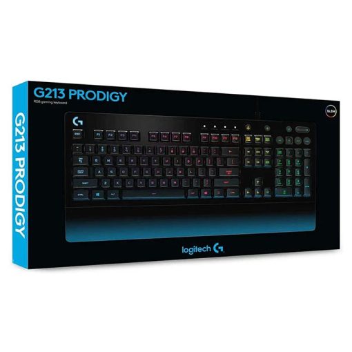 خرید کیبورد با سیم گیمینگ Logitech G213 Prodigy