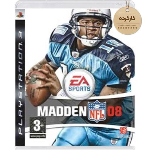 خرید بازی Madden NFL 08 کارکرده برای PS3