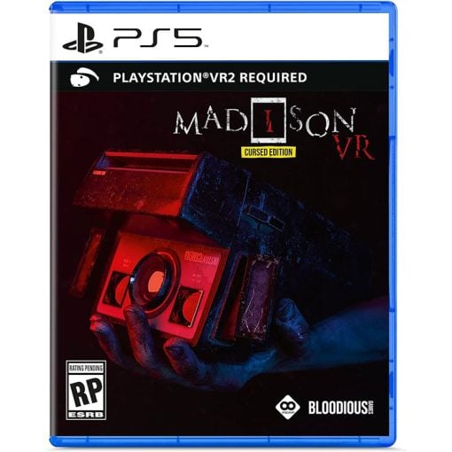 خرید بازی MADiSON VR Cursed Edition برای PS5