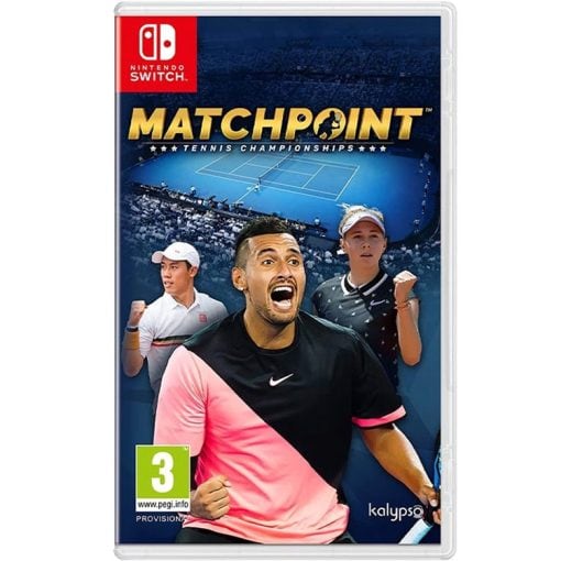 خرید بازی Matchpoint Tennis Championships برای نینتندو سوییچ