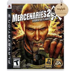 خرید بازی Mercenaries 2: World in Flames کارکرده برای PS3