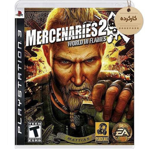 خرید بازی Mercenaries 2: World in Flames کارکرده برای PS3