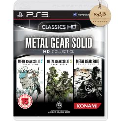 خرید بازی Metal Gear Solid HD Collection کارکرده برای PS3