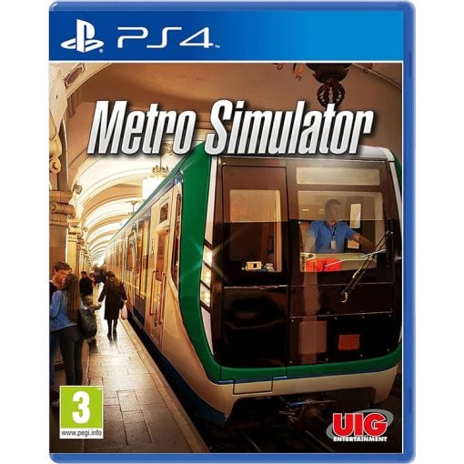 خرید بازی Metro Simulator برای PS4