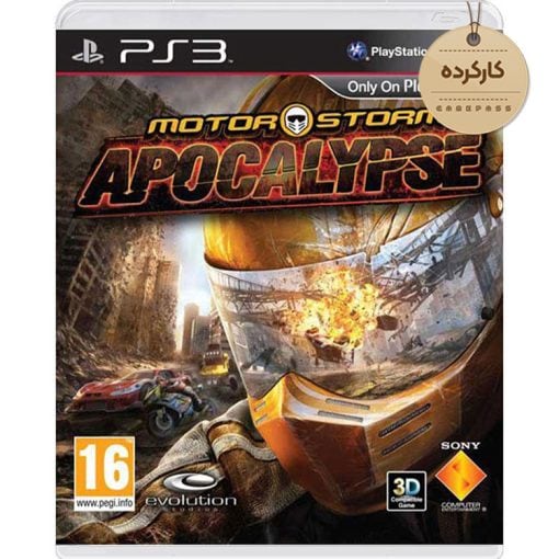 خرید بازی MotorStorm: Apocalypse کارکرده برای PS3