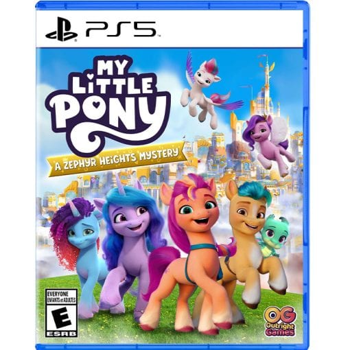 خرید بازی My Little Pony: A Zephyr Heights Mystery برای PS5