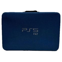 خرید کیف Nahl مخصوص PlayStation 5 رنگ Cobalt Blue