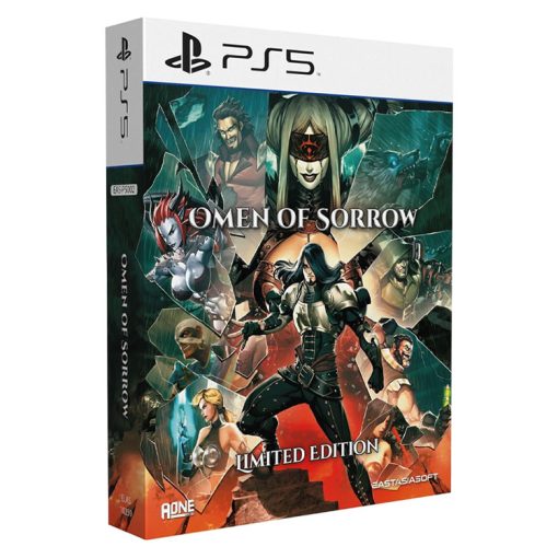 خرید بازی Omen of Sorrow Limited Edition برای PS5