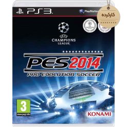 خرید بازی PES 2014 کارکرده برای PS3