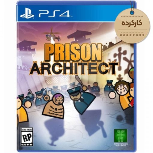 خرید بازی Prison Architect کارکرده برای PS4