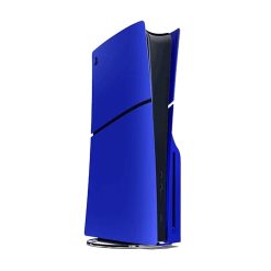 خرید فیس پلیت مخصوص PS5 Slim رنگ Cobalt Blue