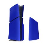 خرید فیس پلیت مخصوص PS5 Slim رنگ Cobalt Blue