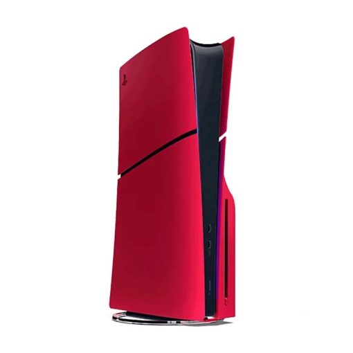 خرید فیس پلیت مخصوص PS5 Slim رنگ Volcanic Red