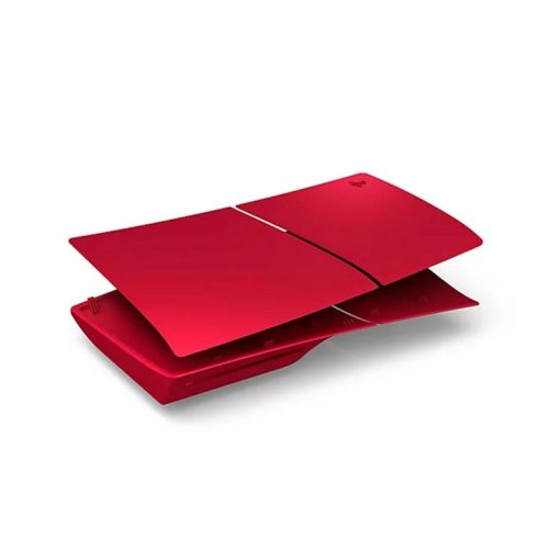 خرید فیس پلیت مخصوص PS5 Slim رنگ Volcanic Red