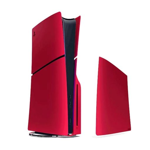 خرید فیس پلیت مخصوص PS5 Slim رنگ Volcanic Red