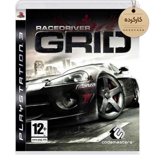 خرید بازی Race Driver: Grid کارکرده برای PS3
