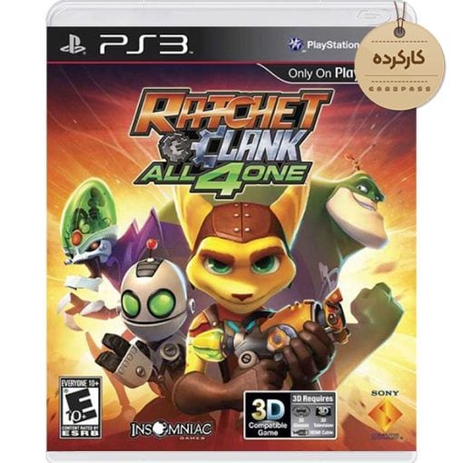 خرید بازی Ratchet and Clank: All 4 One کارکرده برای PS3