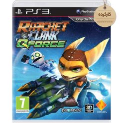 خرید بازی Ratchet and Clank Full Frontal Assault کارکرده PS3