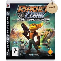 خرید بازی Ratchet and Clank Future: Tools of Destruction کارکرده برای PS3