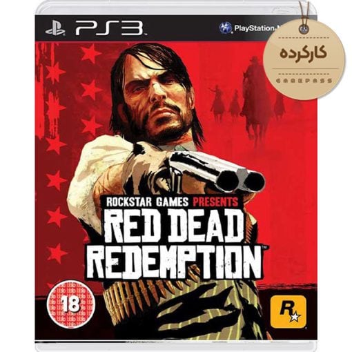 خرید بازی Red Dead Redemption کارکرده برای PS3