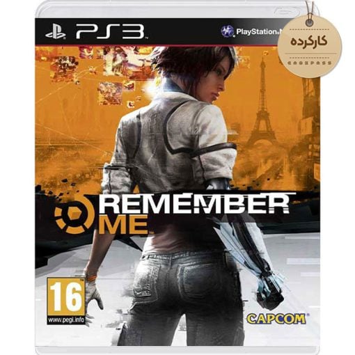 خرید بازی Remember Me کارکرده برای PS3