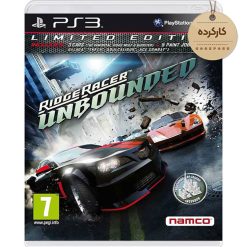 خرید بازی Ridge Racer Unbounded Limited Edition کارکرده PS3