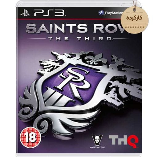 خرید بازی Saints Row: The Third کارکرده برای PS3