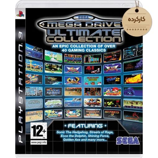 خرید بازی Sega Mega Drive Ultimate Collection کارکرده PS4