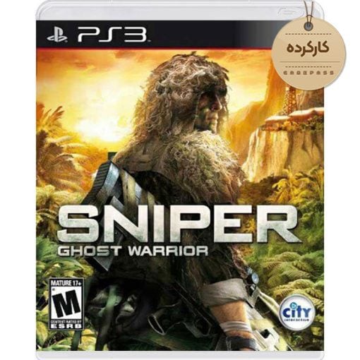 خرید بازی Sniper: Ghost Warrior کارکرده برای PS3