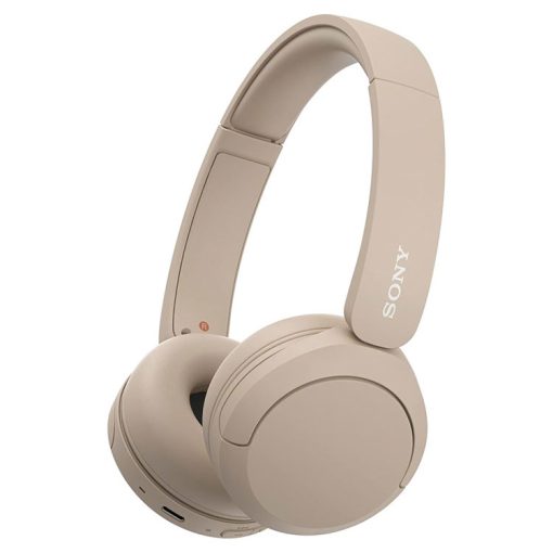 خرید هدفون بی ‌سیم Sony WH-CH520 بژ