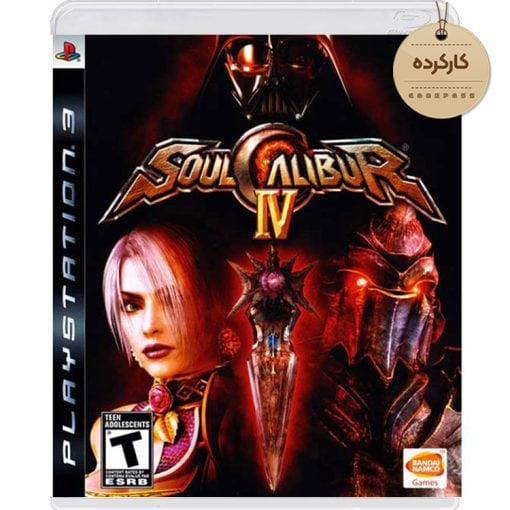 خرید بازی SoulCalibur IV کارکرده برای PS3