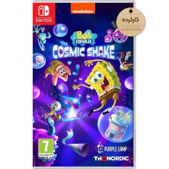 خرید بازی SpongeBob SquarePants: The Cosmic Shake کارکرده نینتندو