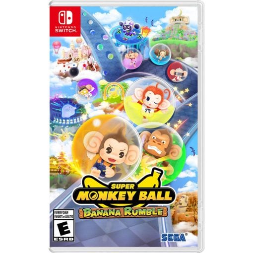 خرید بازی Super Monkey Ball: Banana Rumble نینتندو سوییچ
