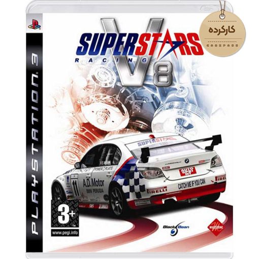 خرید بازی Superstars Racing V8 کارکرده برای PS3