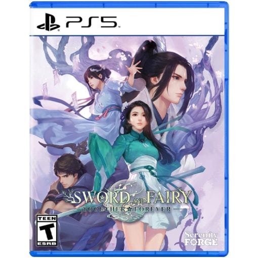 خرید بازی Sword and Fairy 7: Together Forever برای PS5