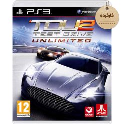 خرید بازی Test Drive Unlimited 2 کارکرده برای PS3