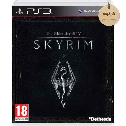 خرید بازی The Elder Scrolls V: Skyrim کارکرده برای PS3