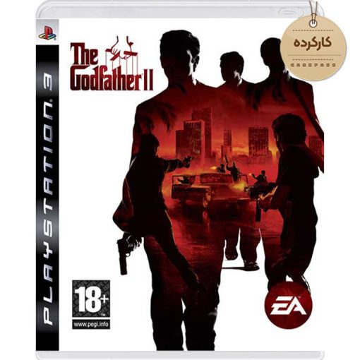 خرید بازی The Godfather 2 کارکرده برای PS3