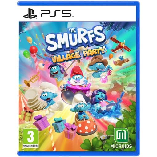 خرید بازی The Smurfs Village Party برای PS5