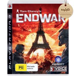 خرید بازی Tom Clancy's EndWar کارکرده برای PS3