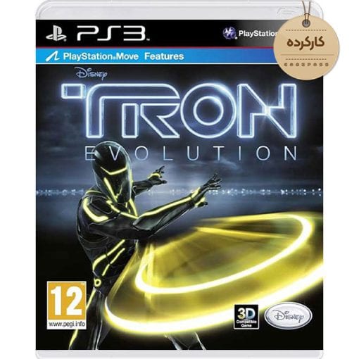 خرید بازی Tron Evolution کارکرده برای PS3